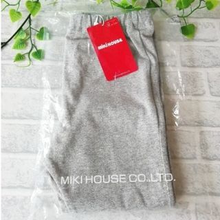 ミキハウス(mikihouse)のミキハウス　パンツ　スパッツ　130㎝　新品未使用(パンツ/スパッツ)