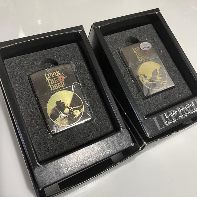 ルパン三世 ジッポ zippo 次元大介 石川五ェ門 新品未使用 escape