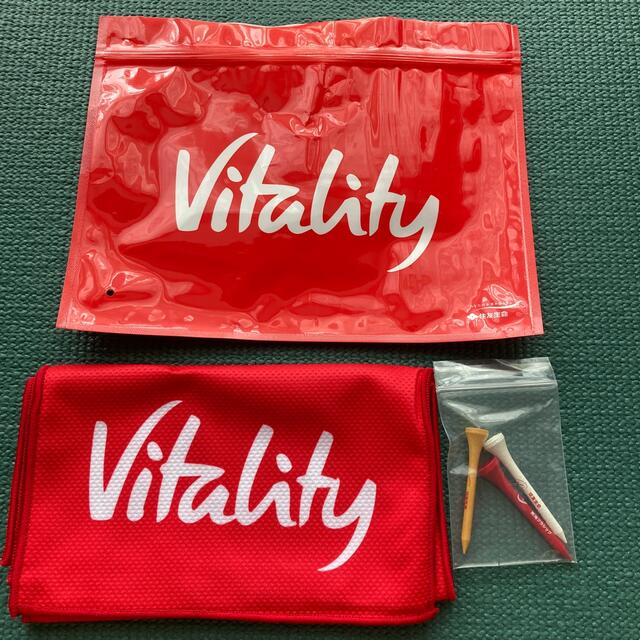 東海クラシック 住友生命Vitality クールタオルとティーの通販 by ♪まみ♪'s shop｜ラクマ