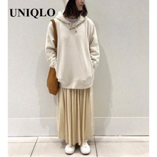 ユニクロ(UNIQLO)のスエットプルパーカー(パーカー)