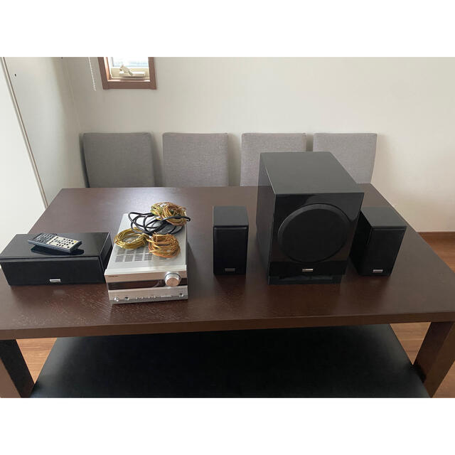 大人気商品 ONKYO SA-205HDX(B) ホームシアター スピーカー www.win-ed