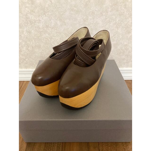 VivienneWestwood☆ロッキンホースバレリーナ☆ブラウン☆UK4 憧れ