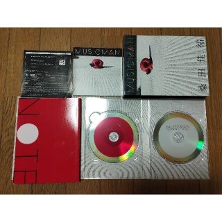 ビクター(Victor)の桑田佳祐「 Music Man 」CD+DVD+BOOK(ポップス/ロック(邦楽))