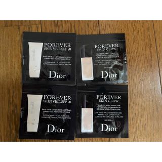 ディオール(Dior)のDior サンプル　各4つずつ(サンプル/トライアルキット)