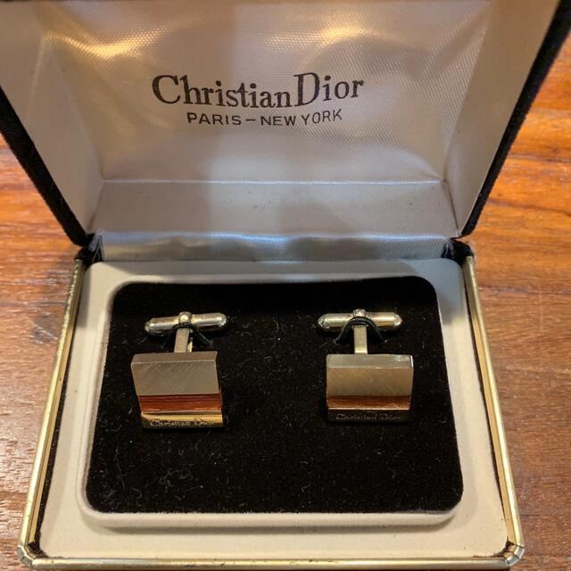 Christian Dior(クリスチャンディオール)のChristian Dior  カフス メンズのファッション小物(カフリンクス)の商品写真