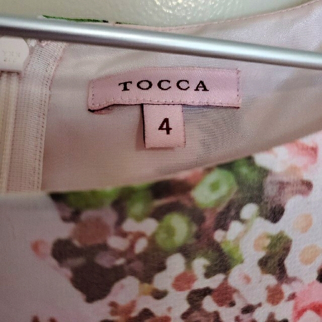 TOCCA(トッカ)の【美品】TOCCA トッカ ポワンヌフ ワンピース ドレス 日本製 レディースのワンピース(ひざ丈ワンピース)の商品写真