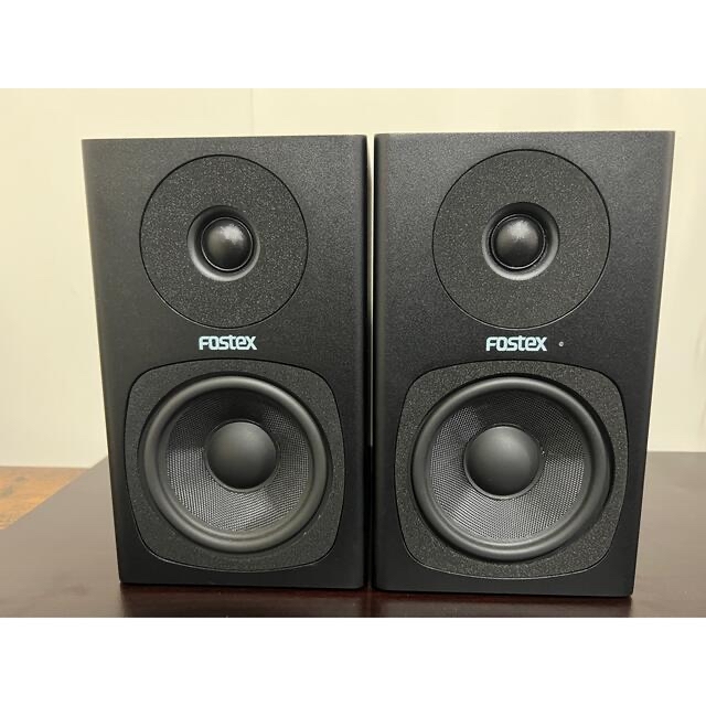 Fostex アクティブスピーカー PM0.4C(B) スマホ/家電/カメラのオーディオ機器(スピーカー)の商品写真