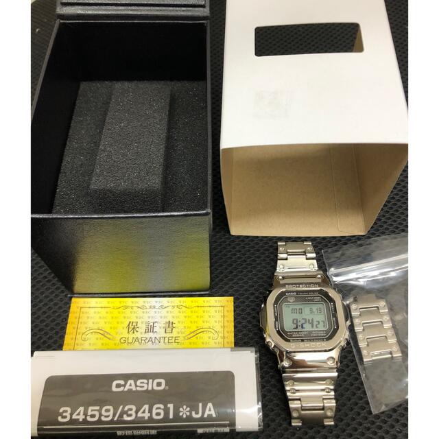 カシオ CASIO GMW-B5000D-1JF フルメタル シルバー