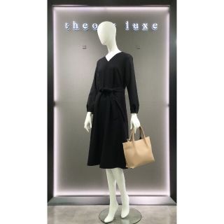 セオリーリュクス(Theory luxe)の専用　theory luxe☆ワンピース(ひざ丈ワンピース)