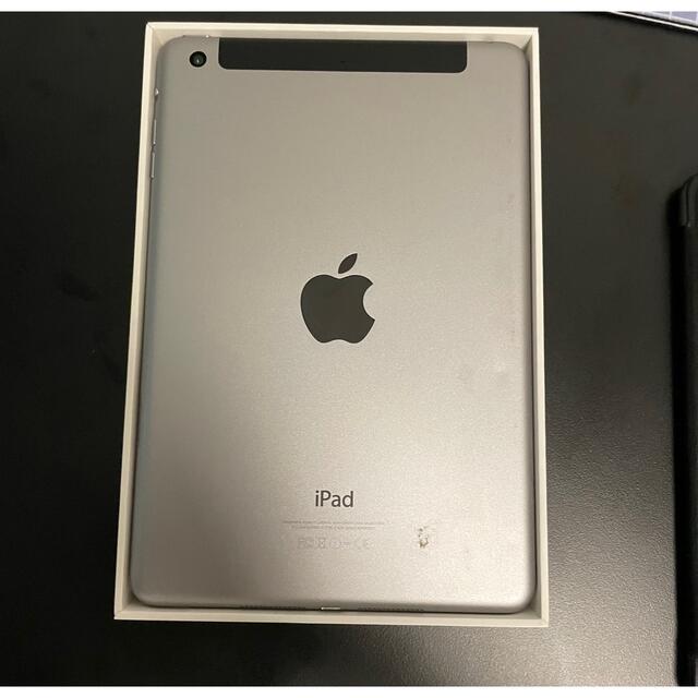 iPad(アイパッド)のiPad mini 3 Wi-Fi+Cellularモデル 16GB スマホ/家電/カメラのPC/タブレット(タブレット)の商品写真