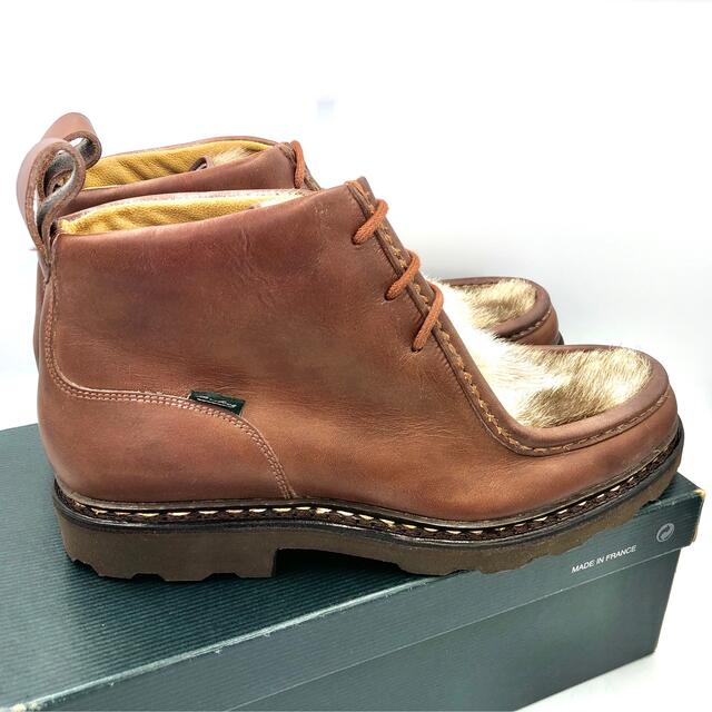 Paraboot(パラブーツ)の【デッドストック】パラブーツ　MUCYアザラシ　UK6.5　マロン メンズの靴/シューズ(ブーツ)の商品写真