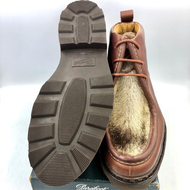 Paraboot(パラブーツ)の【デッドストック】パラブーツ　MUCYアザラシ　UK6.5　マロン メンズの靴/シューズ(ブーツ)の商品写真