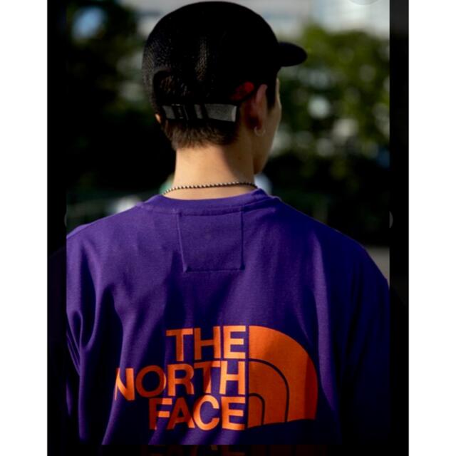 THE NORTH FACE - 美品！The North Face × Beams 別注 5パネル キャップ 黒