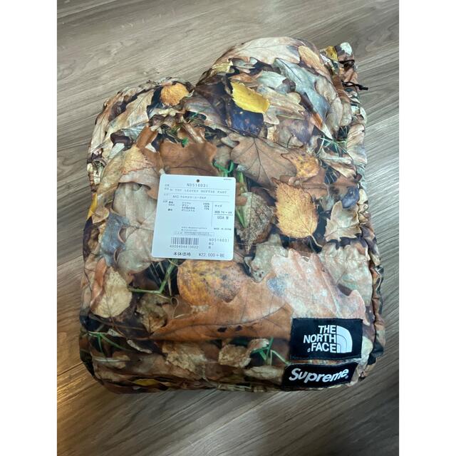 Supreme NORTHFACE LEAVES NUPTSE PANT