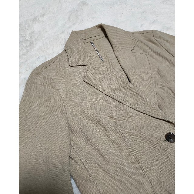 BURBERRY - 【BURBERRY LONDON】コットンテーラードジャケット サイズ