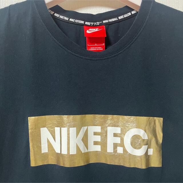 NIKE - 【NIKE F.C.】Tシャツの通販 by ☺︎｜ナイキならラクマ