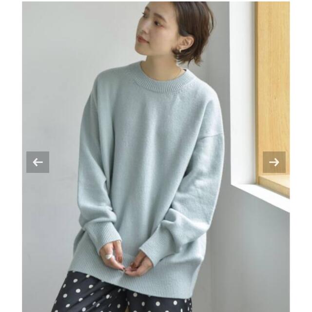スピック&スパンSpick & Span カシミヤウールクループルオーバー