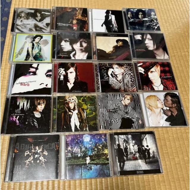 Acid Black Cherry 全て初回盤DVDつきCD19枚セット 【現金特価】 38.0