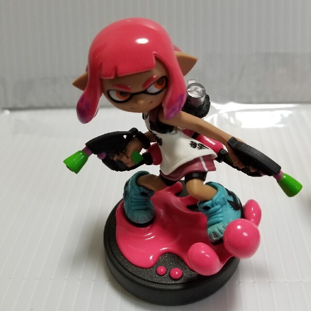 coco 様専用　amiibo　スプラトゥーン　3体セット エンタメ/ホビーのゲームソフト/ゲーム機本体(その他)の商品写真