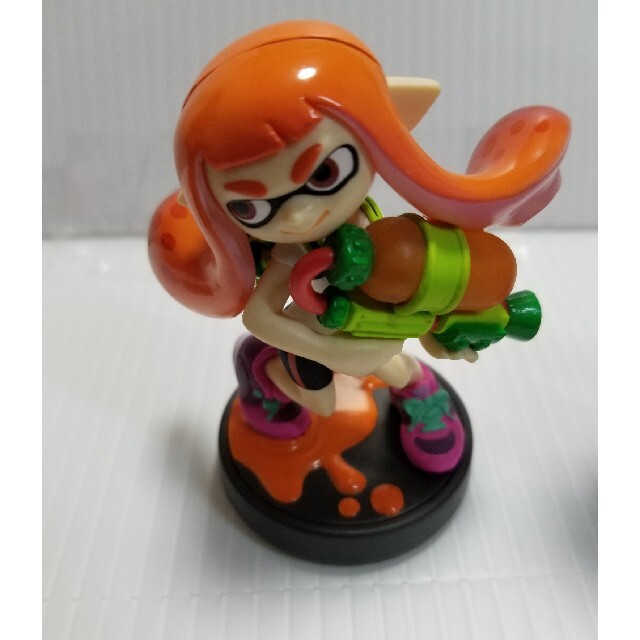 coco 様専用　amiibo　スプラトゥーン　3体セット エンタメ/ホビーのゲームソフト/ゲーム機本体(その他)の商品写真