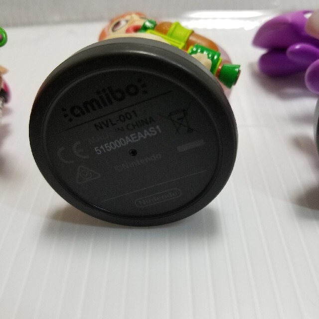 coco 様専用　amiibo　スプラトゥーン　3体セット エンタメ/ホビーのゲームソフト/ゲーム機本体(その他)の商品写真