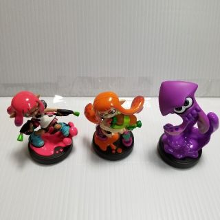 coco 様専用　amiibo　スプラトゥーン　3体セット(その他)