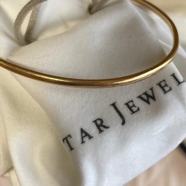 STAR JEWELRY(スタージュエリー)のスタージュエリー K10 HALF BANGLE BRACELET(S) レディースのアクセサリー(ブレスレット/バングル)の商品写真