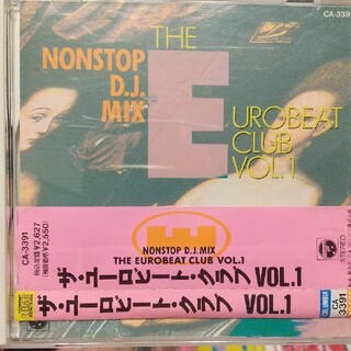9セット「ザ・ユーロビート・クラブVol.1~10(Vol.8除く)」#CD(クラブ/ダンス)