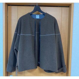 サンシー(SUNSEA)のSunsea 19aw melton stadium blouson size3(ブルゾン)