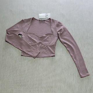 ZARA　トップス(カットソー(長袖/七分))