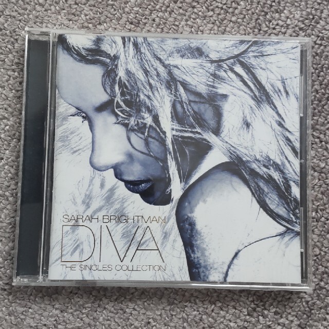 東芝(トウシバ)のサラ・ブライトマン  DIVA(中古) エンタメ/ホビーのCD(ポップス/ロック(洋楽))の商品写真