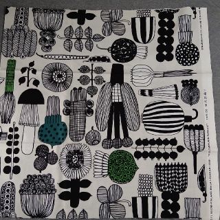 マリメッコ(marimekko)のマリメッコ ファブリック プータルフリンパルハート marimekko リピート(生地/糸)