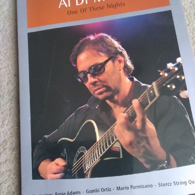 AL DI MEOLA ONE OF THESE NIGHTS DVD 未開封