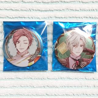 ムービック(movic)のTSUKIPRO ALIVE 七瀬望 桜庭涼太 甘味王国 缶バッジ セット(バッジ/ピンバッジ)