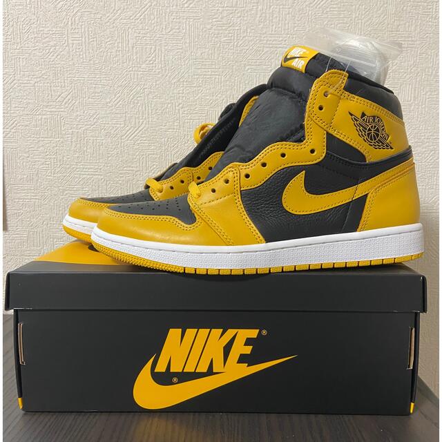 Nike Air Jordan 1 High OG Pollen 27センチ 【12月スーパーSALE 15