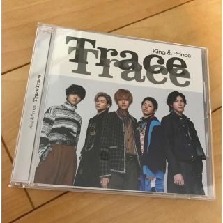 King & Prince Trace Trace 通常盤(ポップス/ロック(邦楽))