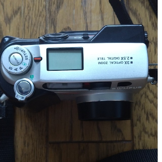 OLYMPUS(オリンパス)の値引しました～CANEDIA C-2000 ZOOM スマホ/家電/カメラのカメラ(コンパクトデジタルカメラ)の商品写真