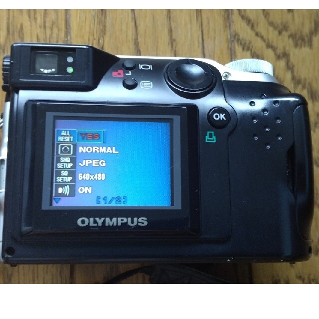 OLYMPUS(オリンパス)の値引しました～CANEDIA C-2000 ZOOM スマホ/家電/カメラのカメラ(コンパクトデジタルカメラ)の商品写真