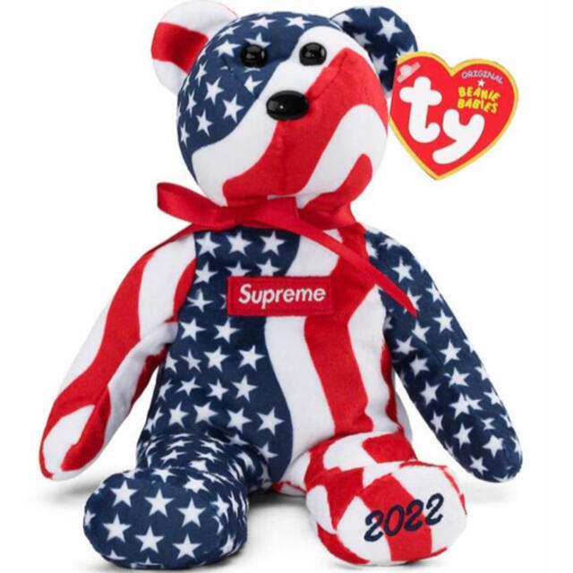 Supreme / ty Beanie Baby Flag