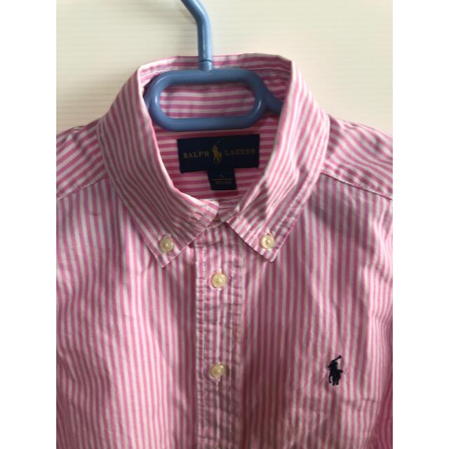 Ralph Lauren(ラルフローレン)のラルフローレン 長袖シャツ115サイズ(^^)2428 キッズ/ベビー/マタニティのキッズ服男の子用(90cm~)(ブラウス)の商品写真