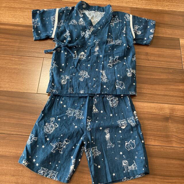 Disney(ディズニー)のディズニーストア　甚平　110 トイストーリー キッズ/ベビー/マタニティのキッズ服男の子用(90cm~)(甚平/浴衣)の商品写真