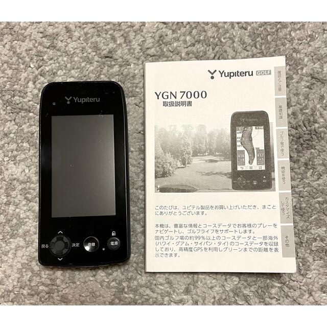 Yupiteru(ユピテル)のゴルフナビ YGN7000 スポーツ/アウトドアのゴルフ(その他)の商品写真