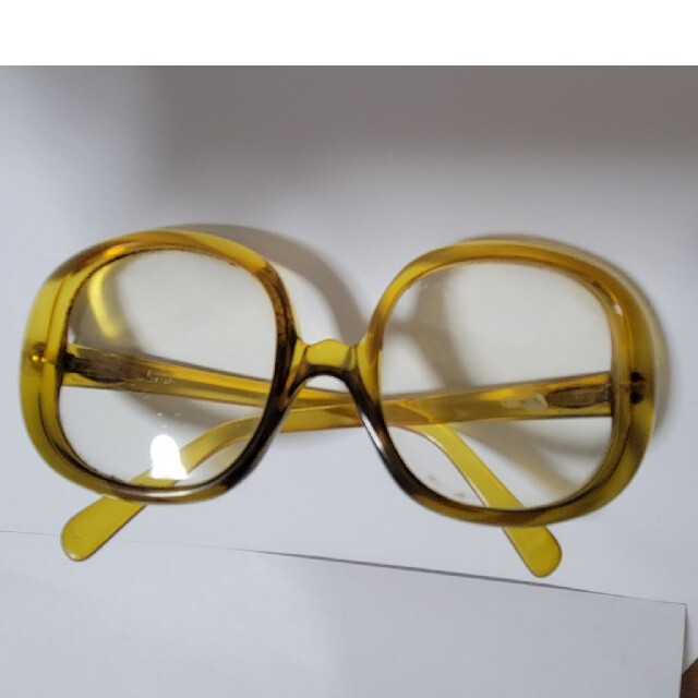 Christian Dior(クリスチャンディオール)のクリスチャン・ディオール　ヴィンテージ眼鏡 レディースのファッション小物(サングラス/メガネ)の商品写真