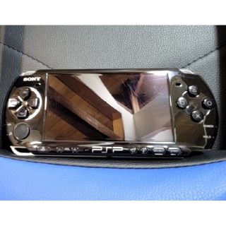 【ジャンク品】PSP-3000　ソフト読み込みエラー、画面焼けあり。(携帯用ゲーム機本体)