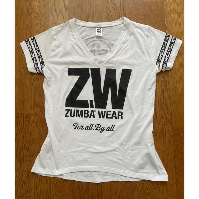 Zumba(ズンバ)のズンバウェア　Tシャツ　正規品 スポーツ/アウトドアのトレーニング/エクササイズ(その他)の商品写真