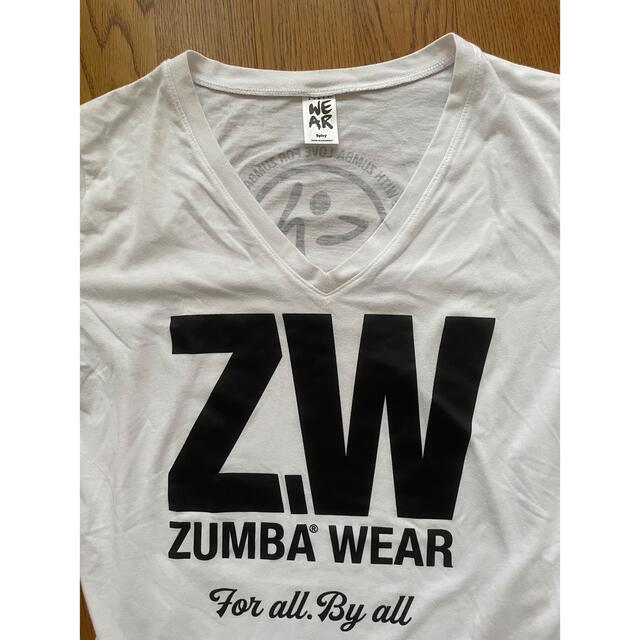 Zumba(ズンバ)のズンバウェア　Tシャツ　正規品 スポーツ/アウトドアのトレーニング/エクササイズ(その他)の商品写真