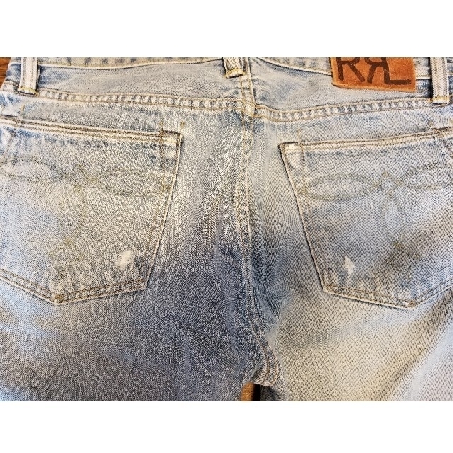 RRL デニム タグあり スリムブーツカット | gellonautos.cl