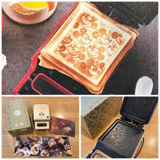 フランフラン(Francfranc)の【値下】ホットサンドメーカー ミッキー ディズニー francfranc(サンドメーカー)