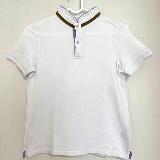 マッシモデュッティ(Massimo Dutti)のMassimo Dutti kids ポロシャツ　7-8才(Tシャツ/カットソー)