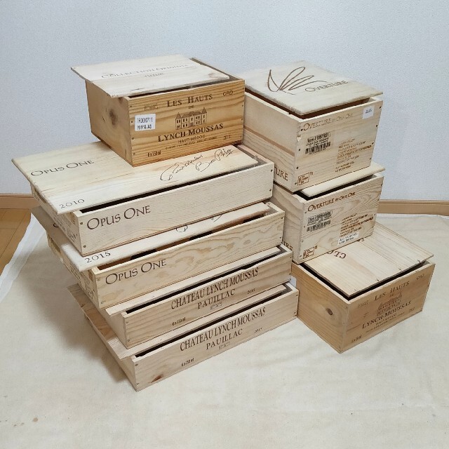 ﾜｲﾝ木箱　木箱いっぱい福袋　No861ﾜｲﾝ木箱